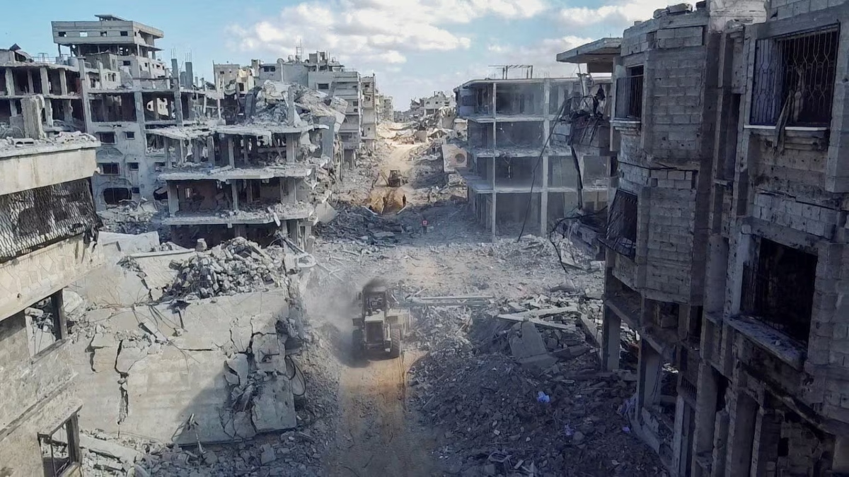 gaza conflict resumes israel strikes hamas targets after ceasefire breach