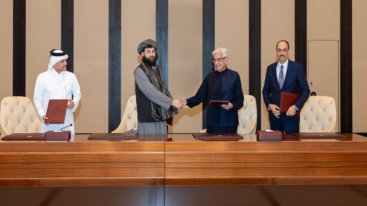 pakistan and afghanistan agree to immediate ceasefire post doha talks