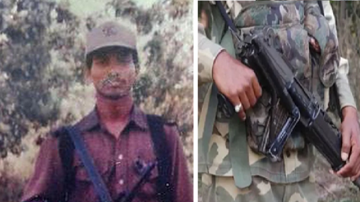 now ganpati devji and hidma are the targets of security forces