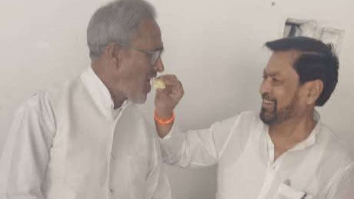 bihar politics rjd candidate announcement sparks political heat in jhajha