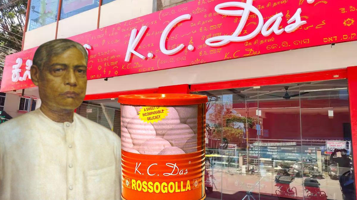 kc das of kolkata made and launched canned rasgulla in 1930