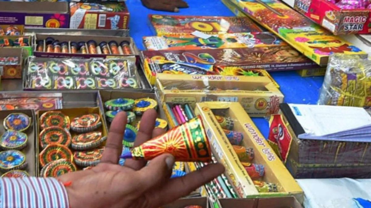 lakhimpur firecracker sales license required designated locations only