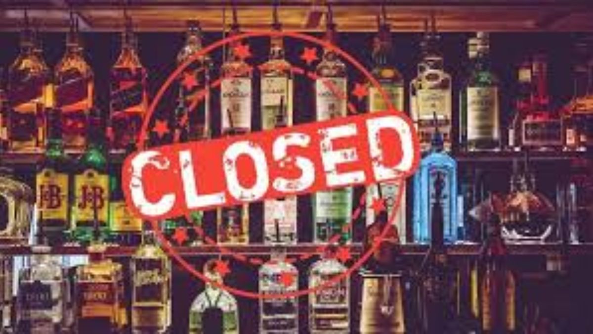 delhi liquor shops closed on diwali excise department guidelines