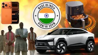 भारत में दिवाली पर मेड इन इंडिया का जलवा