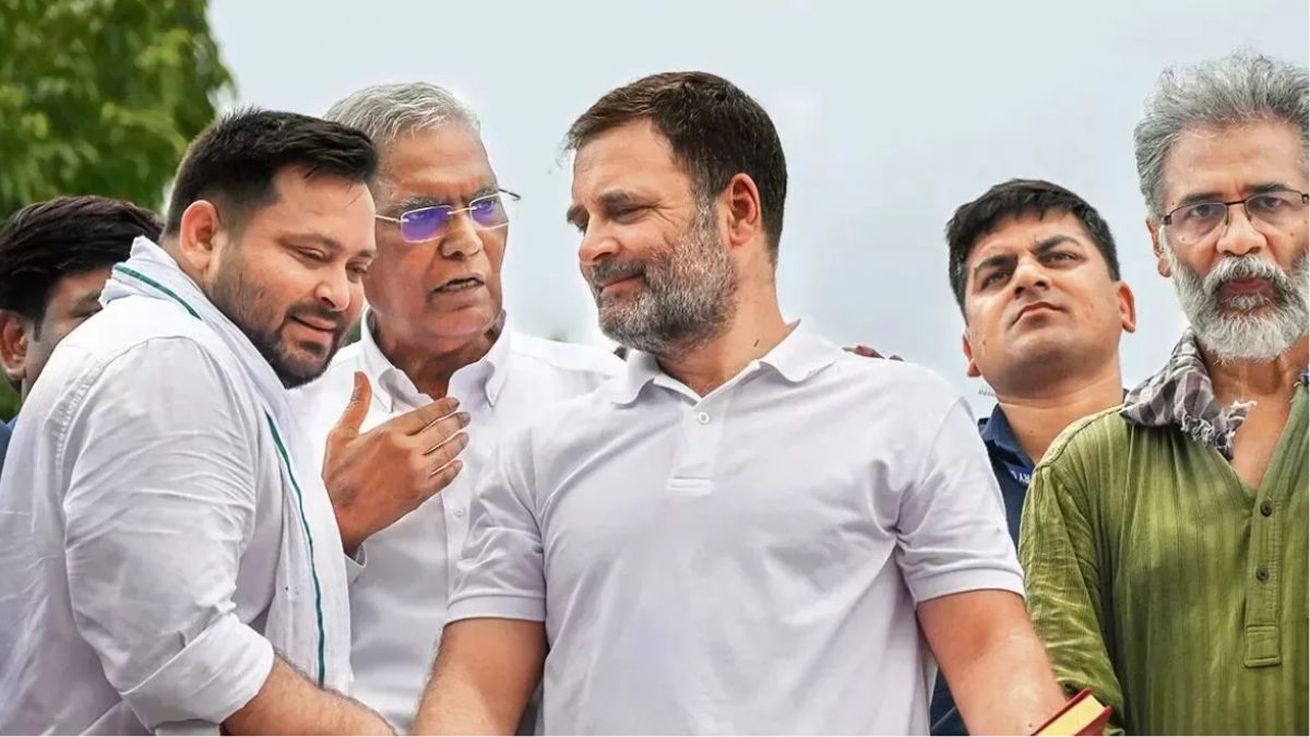 bihar politics rjd and congress friendly fight threatens alliance