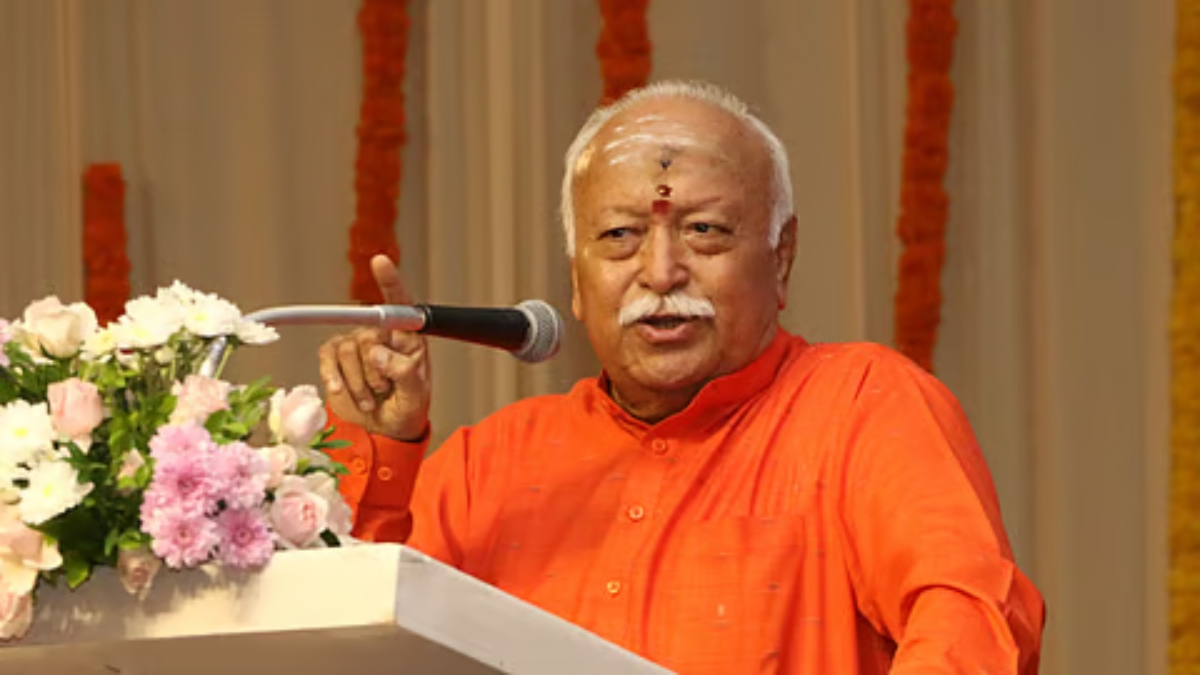 mohan bhagwat free indian thought from foreign influence