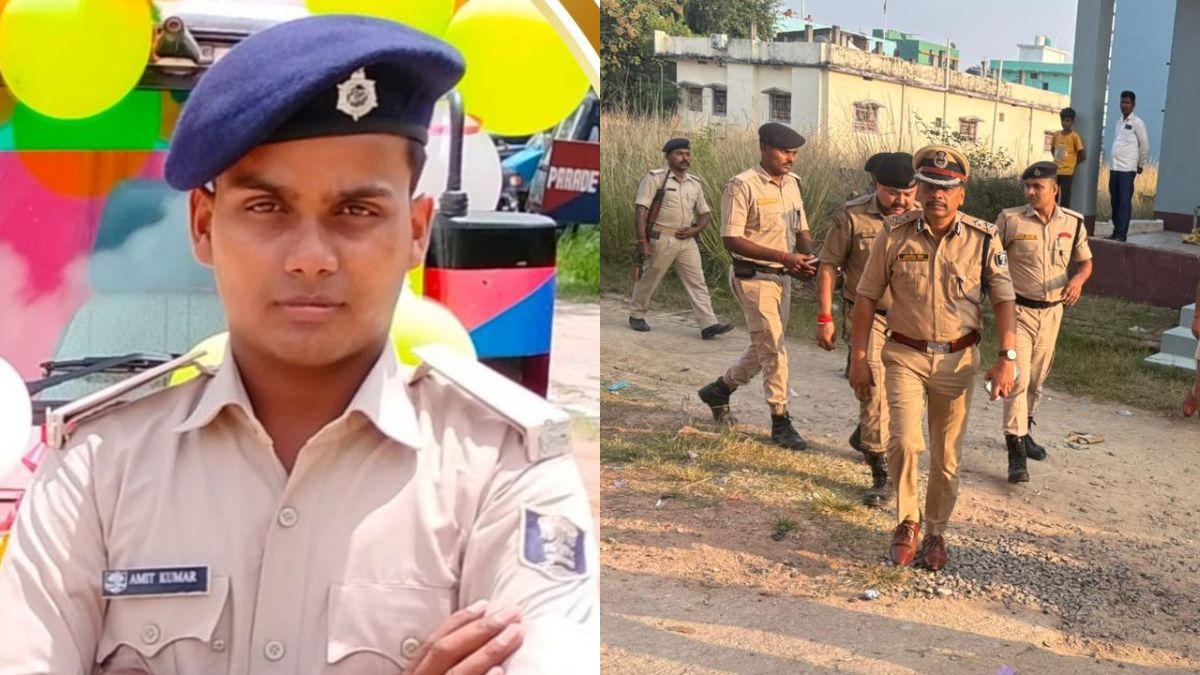 nawada police suicide line inspector suspended after constables death