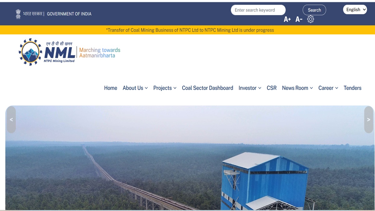 ntpc recruitment 2025 for the post of executive and assistant mine surveyor registration start from 27 october