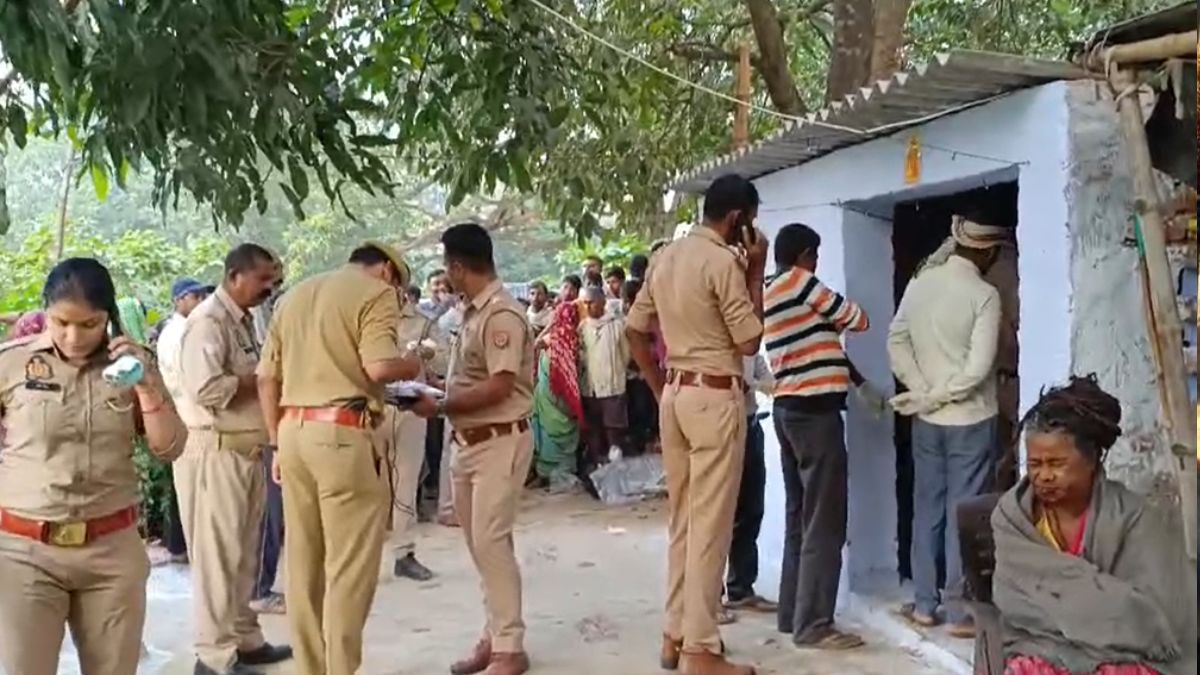 aghori priest brutally murdered in ashram criminals carried out the crime in front of his wife