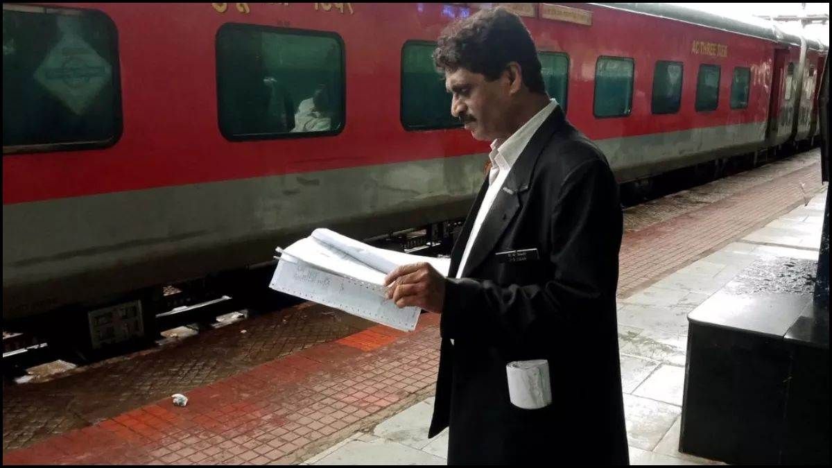 railway digitizes tte attendance in up biometric system implemented