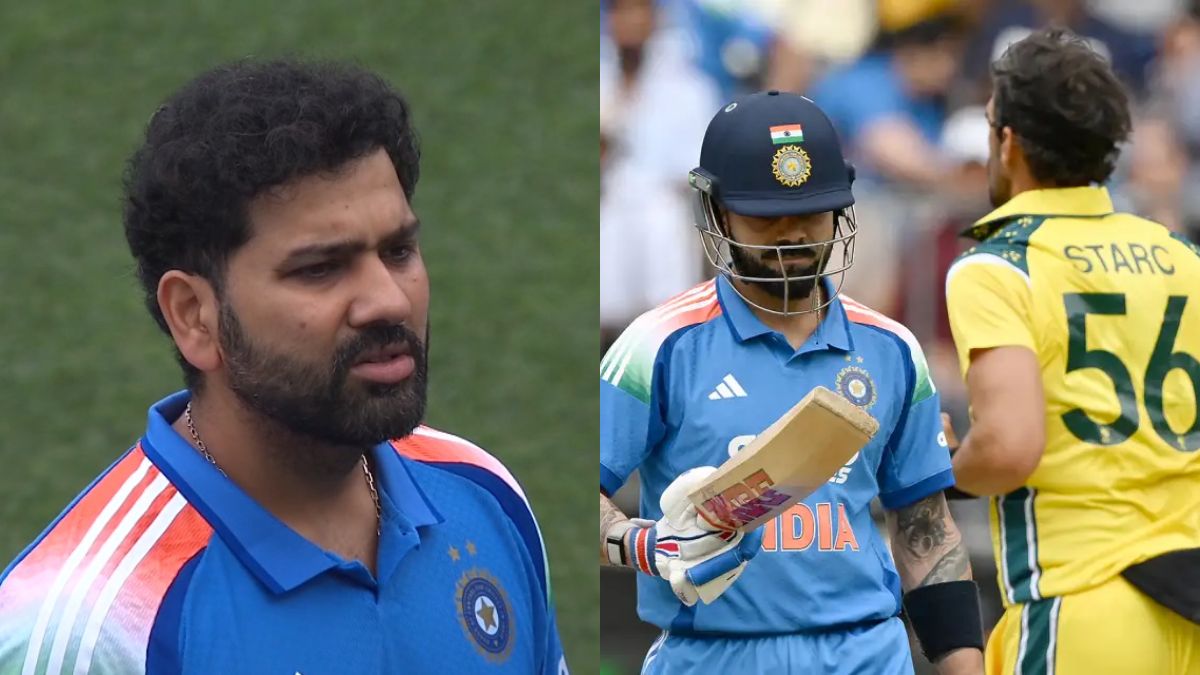 ind vs aus rohit sharma and virat kohli failed in odi comeback