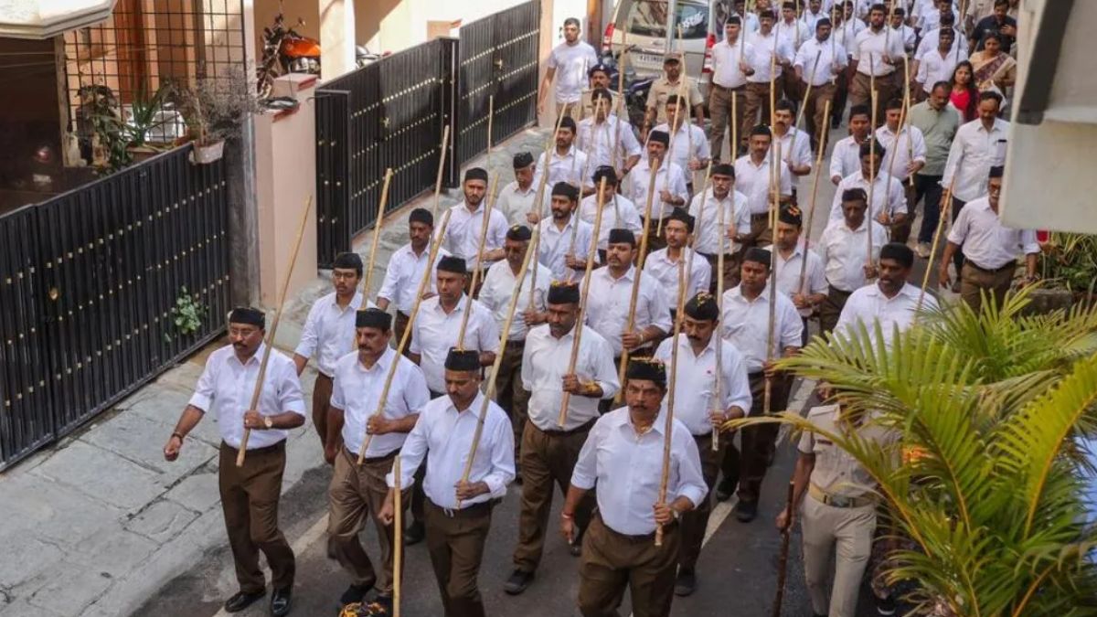 karnataka court allows rss march political clash and implications