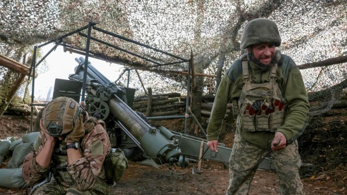 ukraine drone strike major fire at russian gas plant