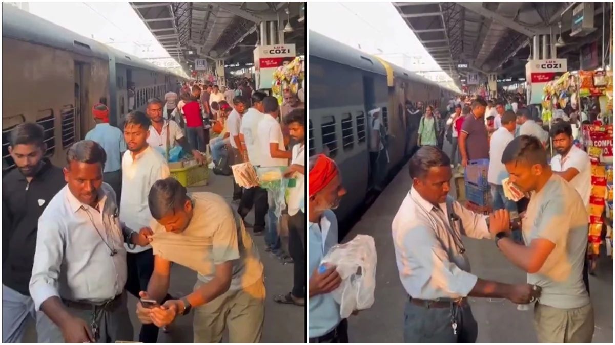 railway vendor misconduct upi payment dispute leads to theft food safety concerns