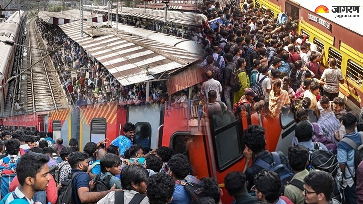 railway gears up for diwali chhath to run 1702 special trains bus fare increase