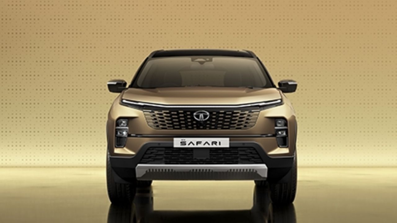 tata safari base variant calculate monthly emi payments if down payment 5 lakh rupees