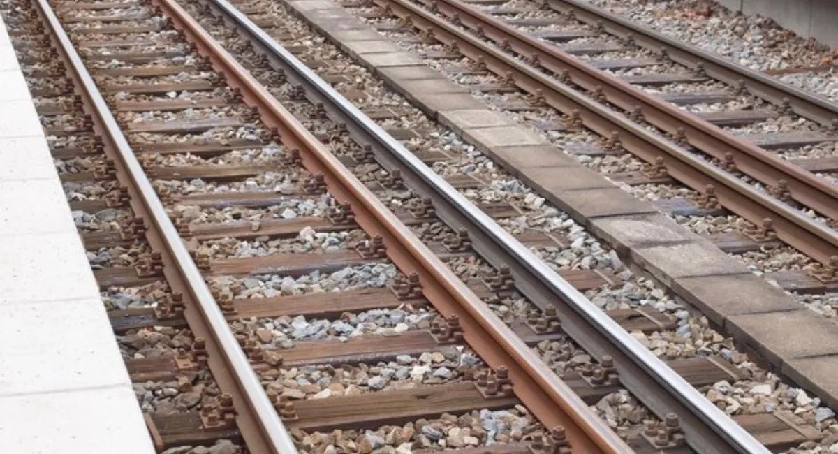 ghugli anandnagar rail line land acquisition complete track laying to begin