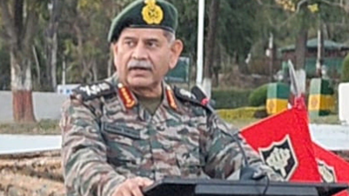 army chief upendra diwesi says i have come to celebrate diwali with soldiers who could not go home on deepawali