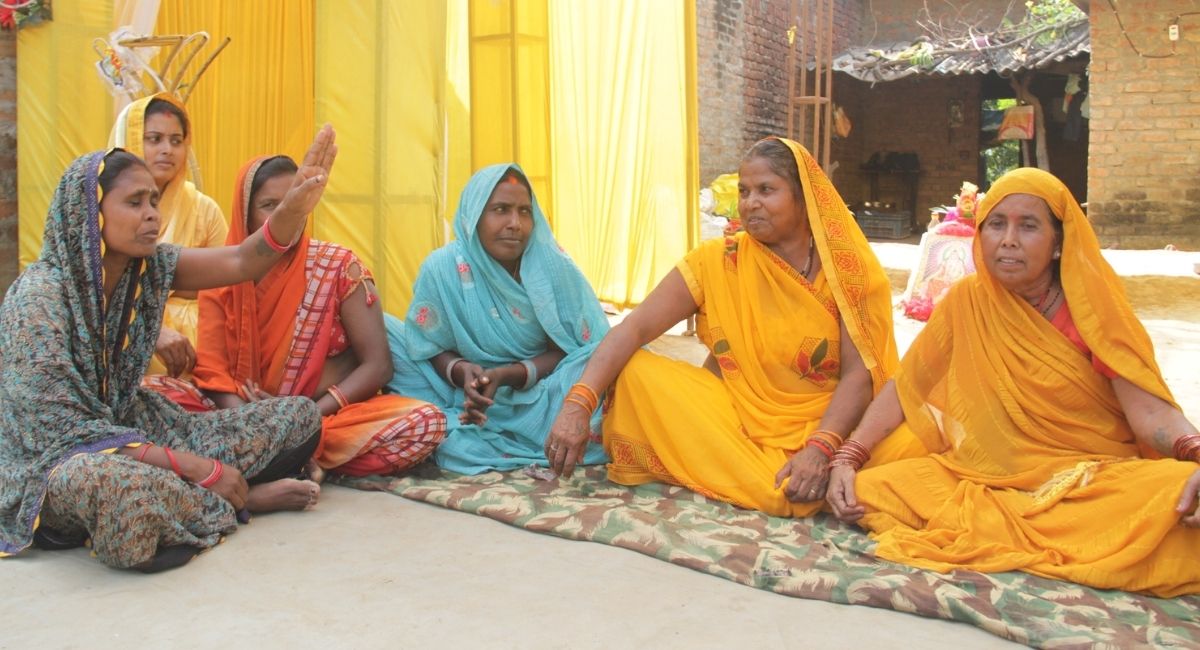 van tangiya village celebrates diwali with development and hope