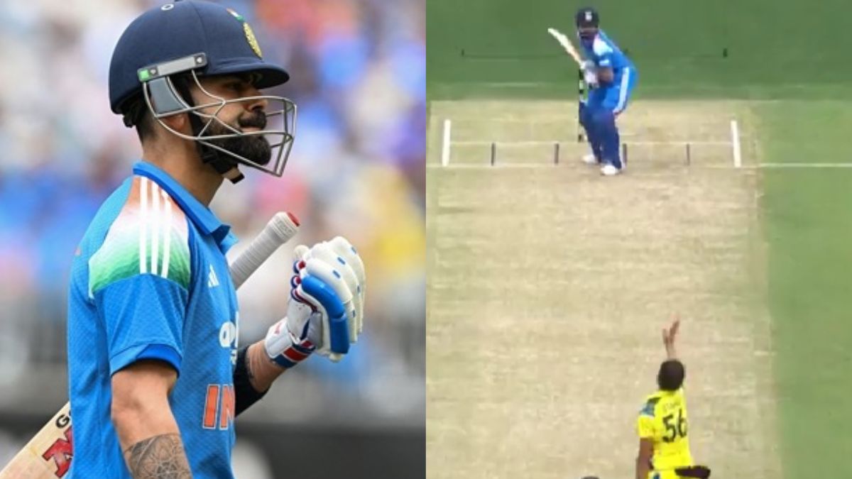 virat kohli shameful record dismissed for 8 ball duck first time on australian soil ind vs aus 1st odi highlights