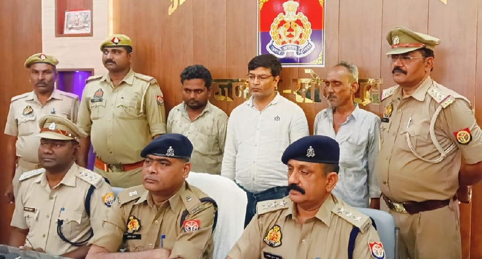 sonbhadra 12 lakh banned cough syrup bottles seized three arrested