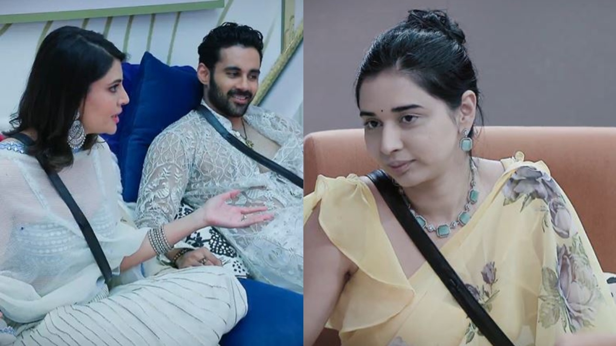 bigg boss 19 malti chahar comment on tanya mittal character and his dressing style abhishek bajaj shock