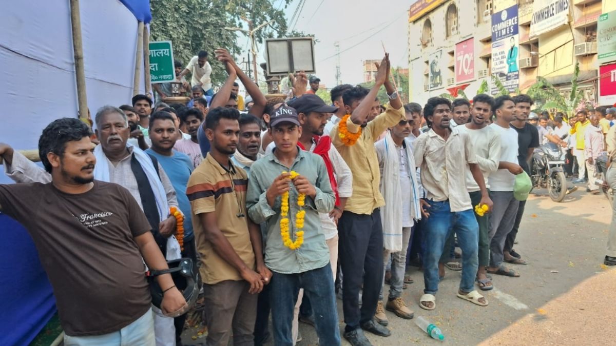 bihar election 14 candidates file nominations in rajauli