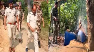 Bihar Sharab Bandi News: शराबबंदी वाले बिहार में जगह-जगह शराब की वैतरणी बह रही।