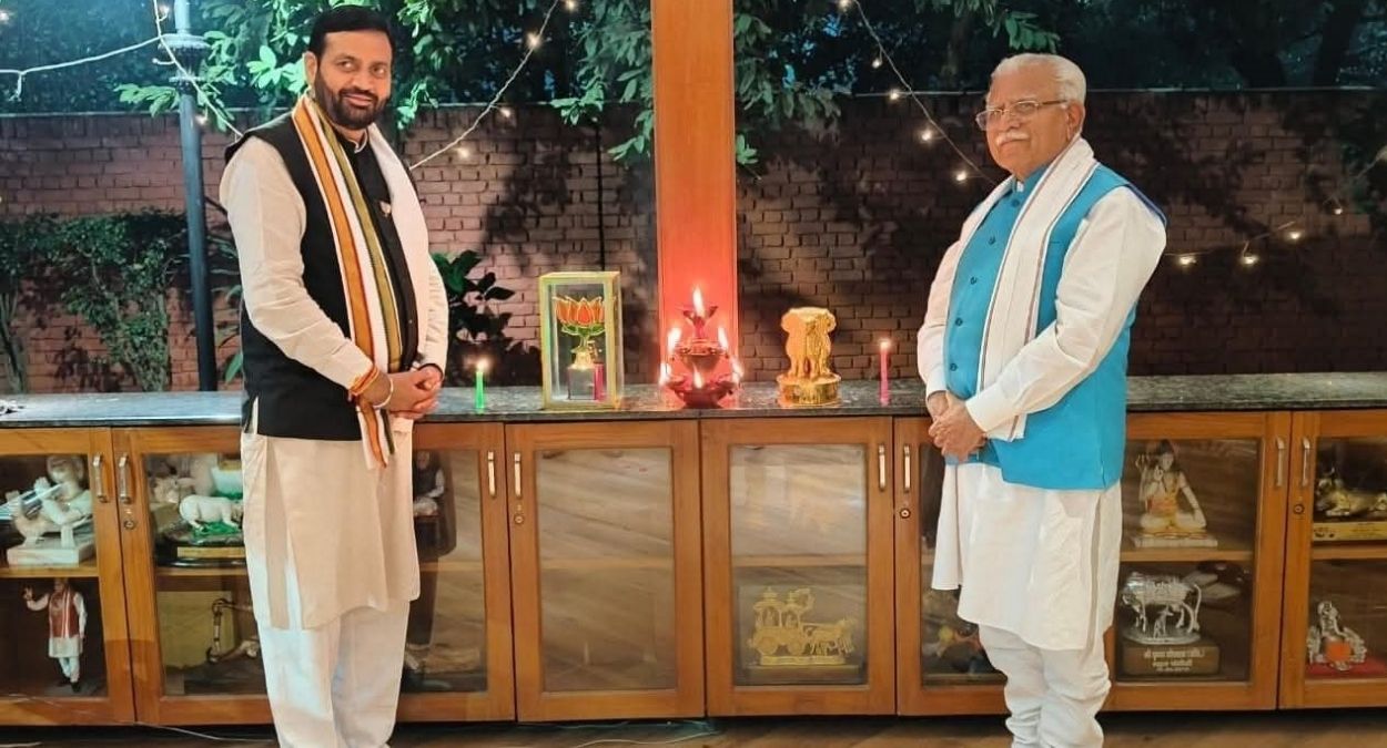 haryana govt promotes transparency swadeshi products this diwali