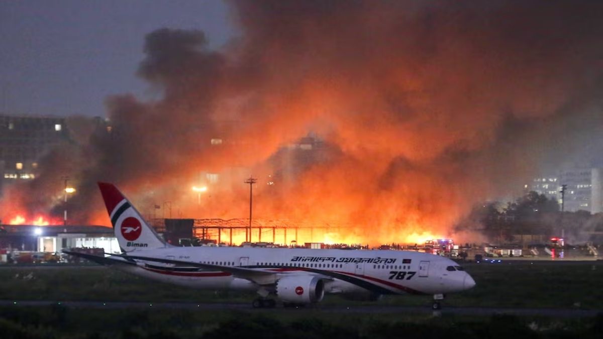 dhaka airport fire billion dollar loss investigation underway