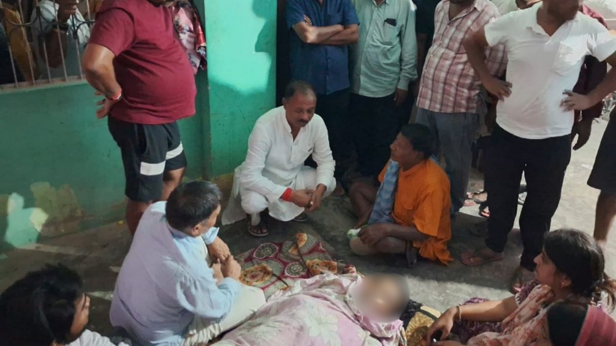 bihar electionrjd leader ticket denial leads to supporter death