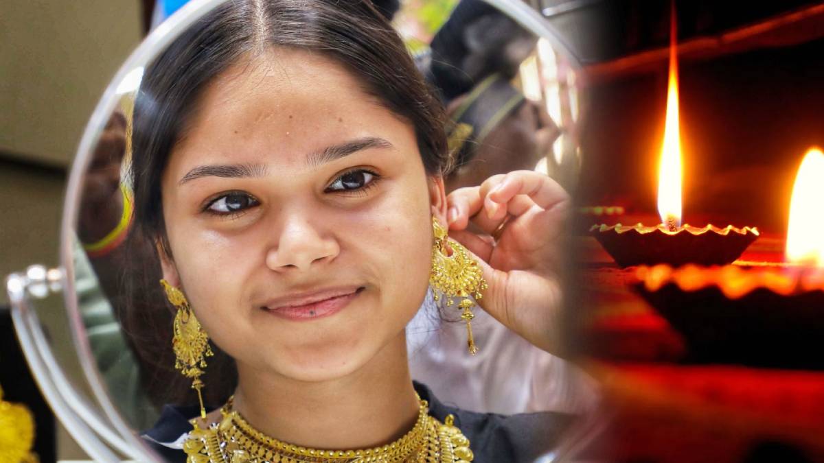 gold rate on diwali gold shines bright on deepawali 2025 today makes a big jump on mcx check prices