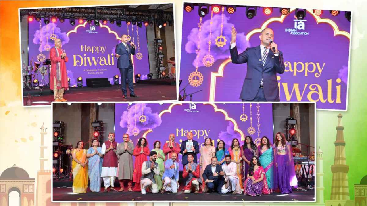 china shanghai happy diwali celebrations photos videos gets viral