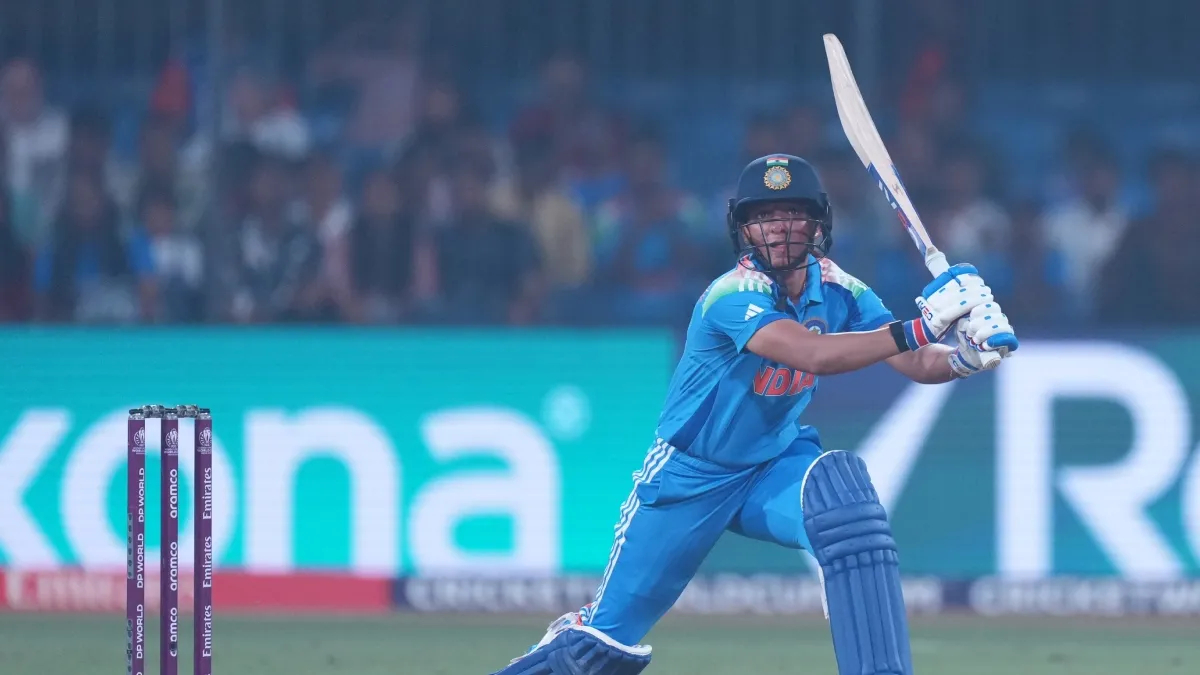 harmanpreet kaur becomes second indian player to register major world cup record