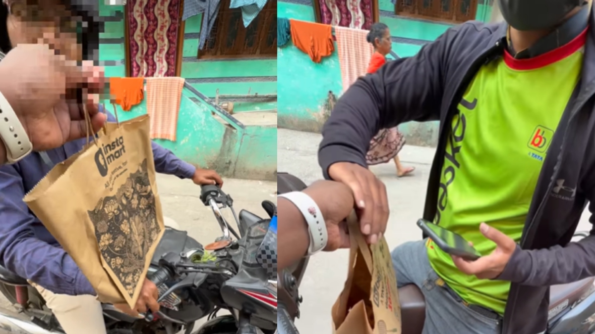 hyderabad man sweet diwali gesture for delivery partners