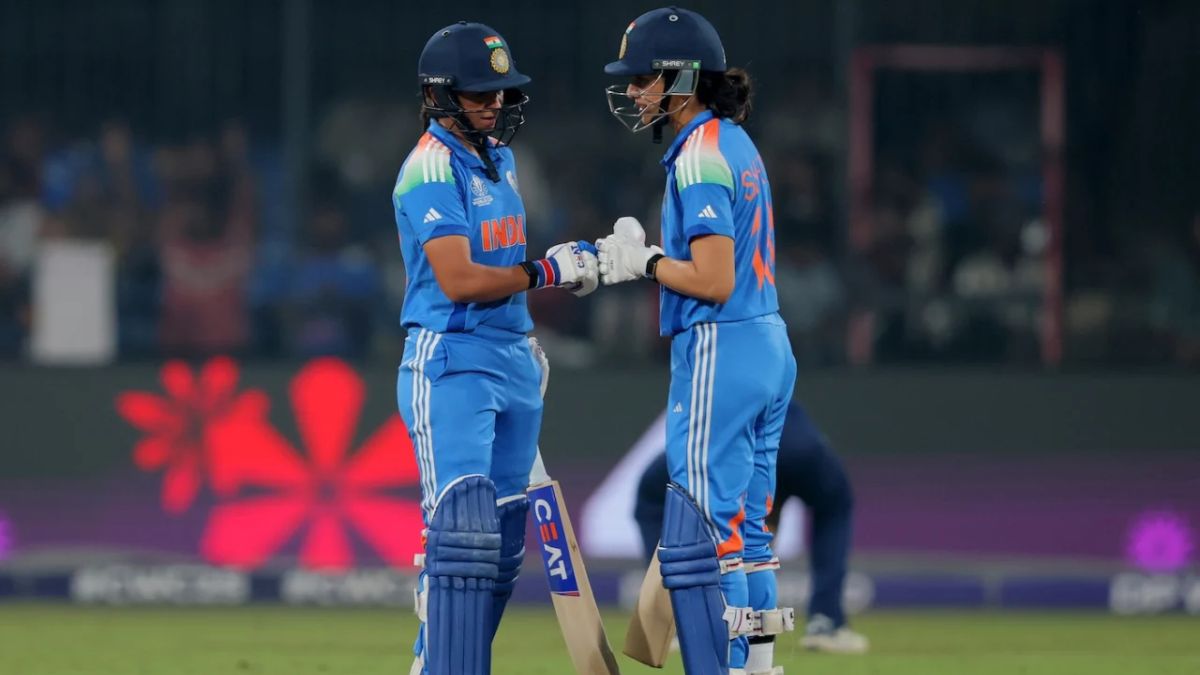 india can qualify for semifinal after lose match against england womens world cup 2025