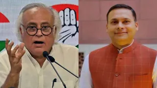 जयराम रमेश, अमित मालवीय। (फाइल)
