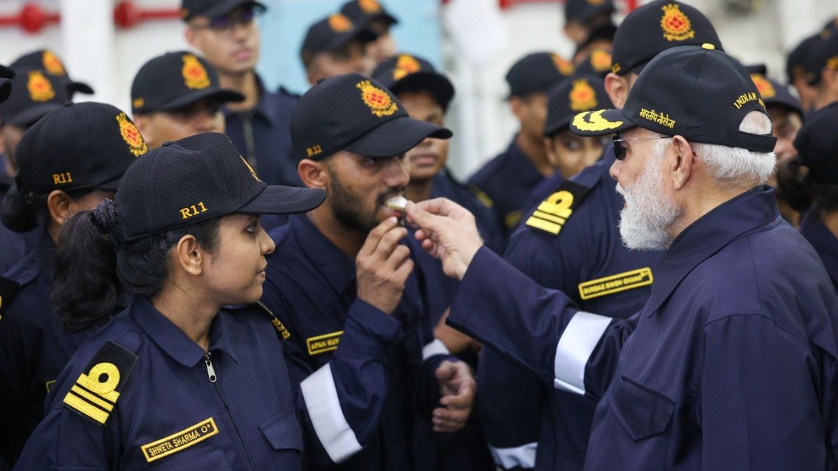 from siachen to karwar a look at pm narendra modi annual diwali visits