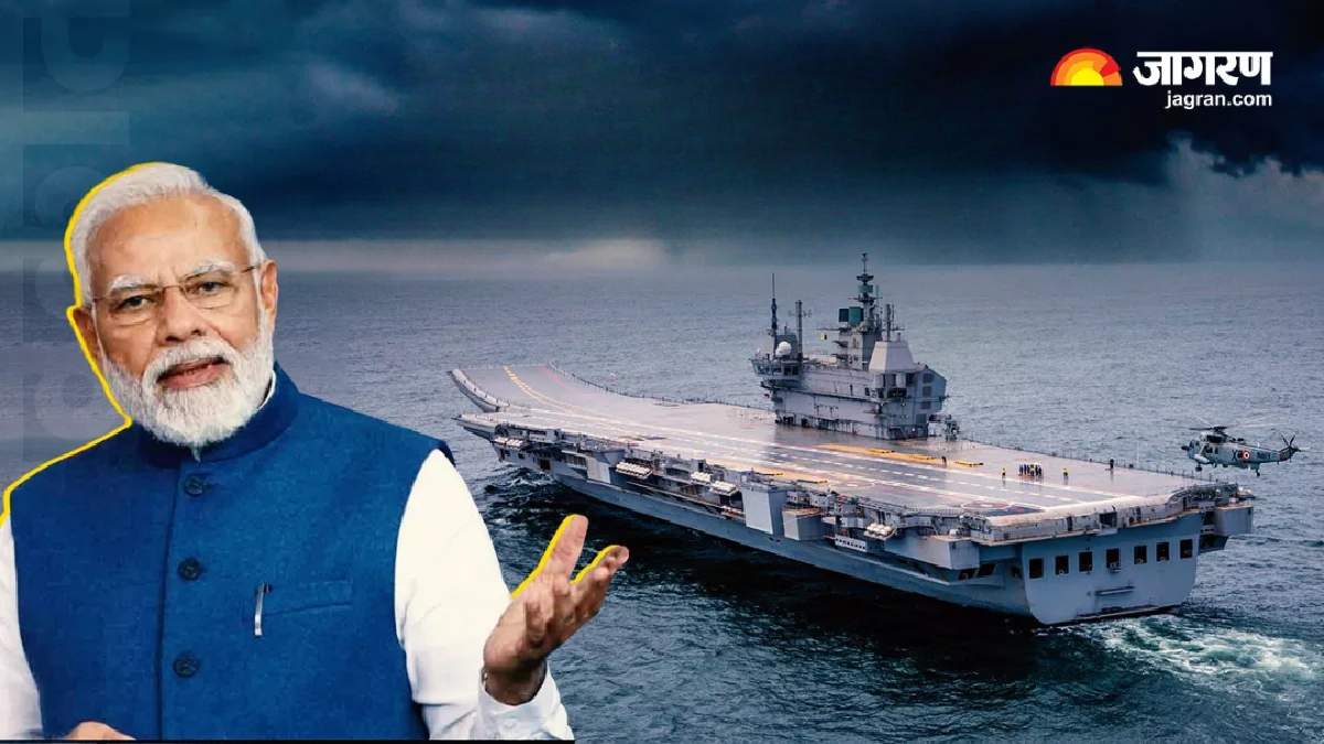 ins vikrant 10 key facts why this aircraft carrier significant amid pm modi diwali celebrations