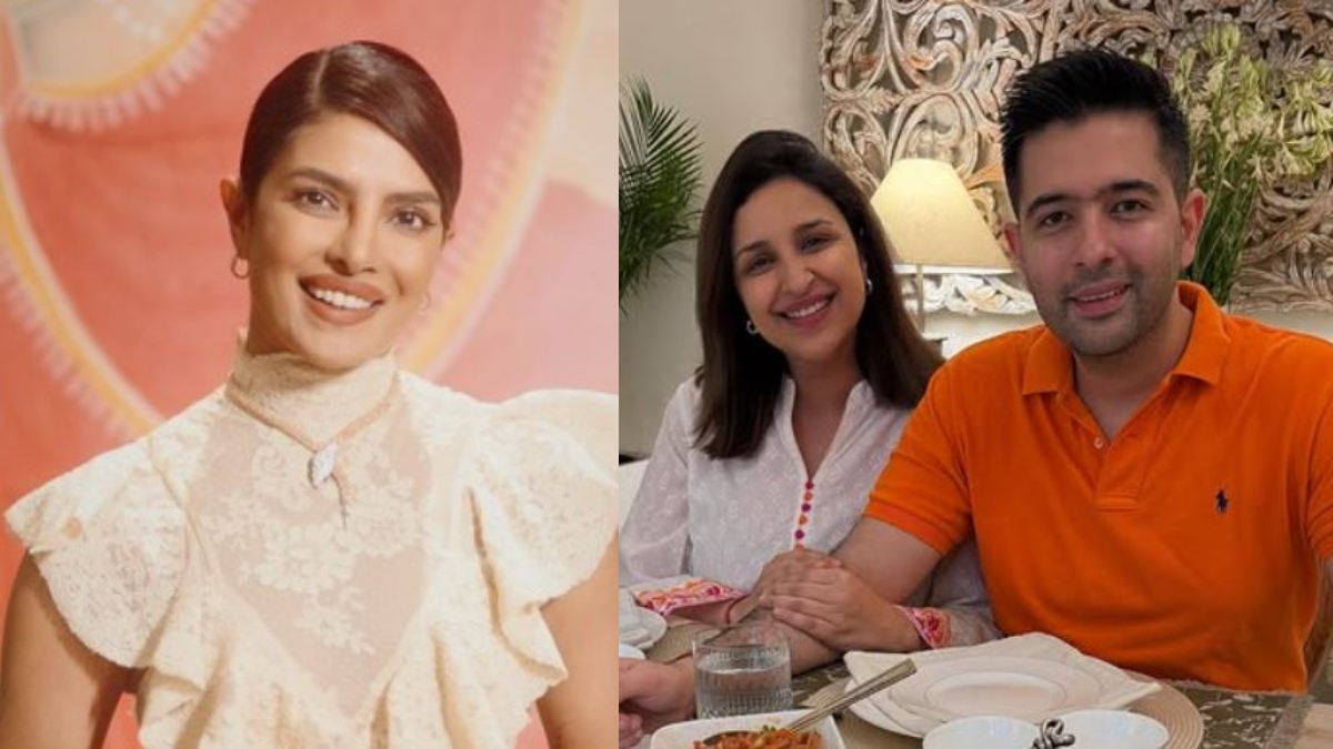 priyanka chopra congratulate to parineeti chopra and raghav chadha for welcoming a baby boy on diwali