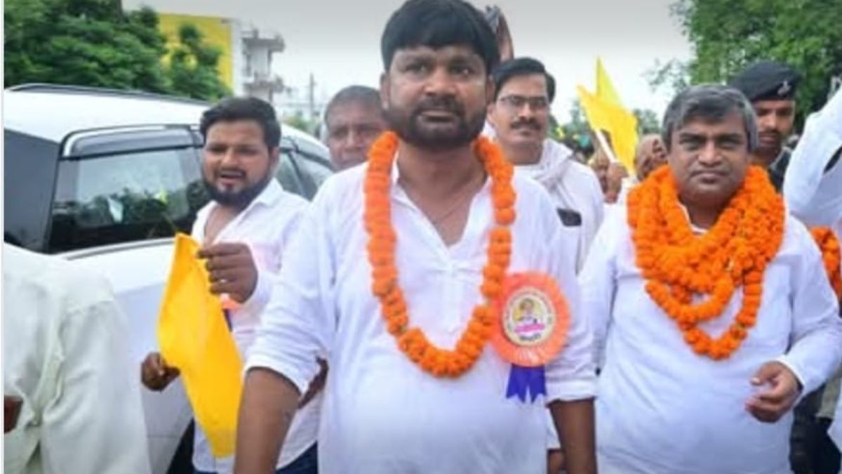 rjd candidate satyendra sah arrested after bihar election 2025 nomination in sasaram
