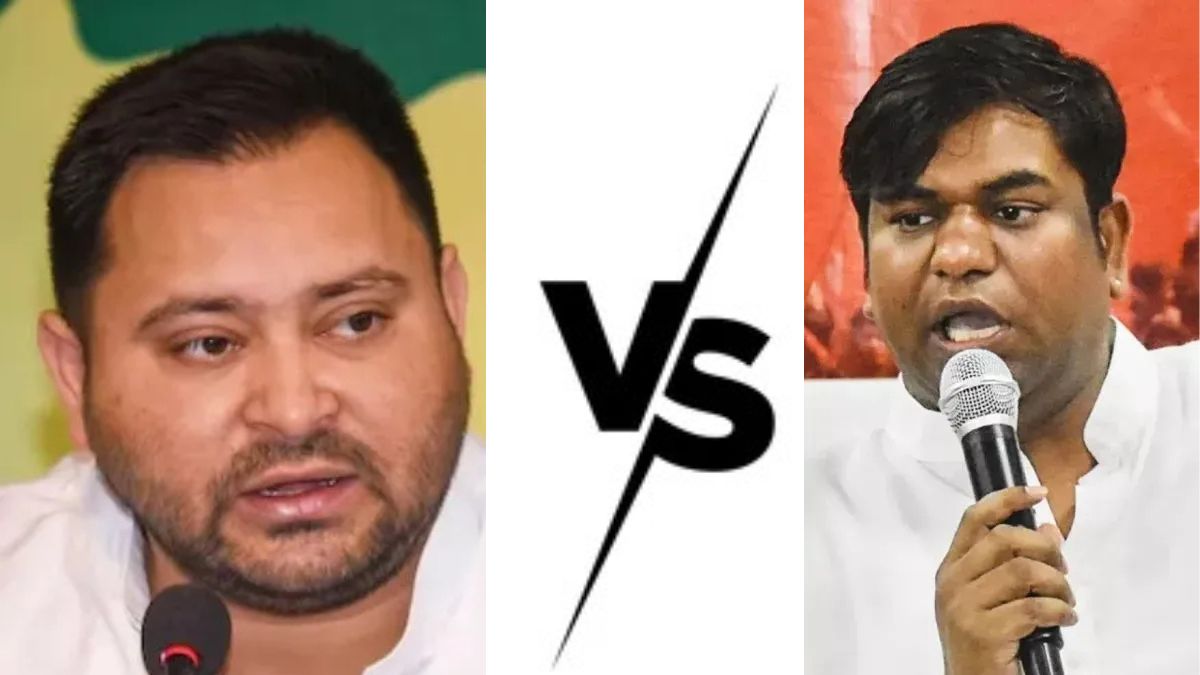 bihar politics grand alliance cracks rjd and vip face off in babubarhi of madhubani