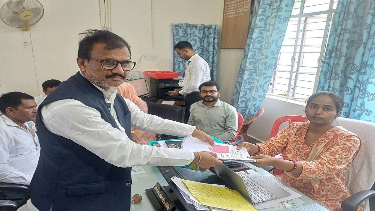 bihar assembly election 2025 rjd achhelal files nomination as independent after being denied ticket