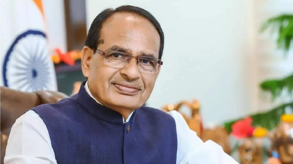 bjp minister shivraj singh chauhan criticized for encroachment on tribal land