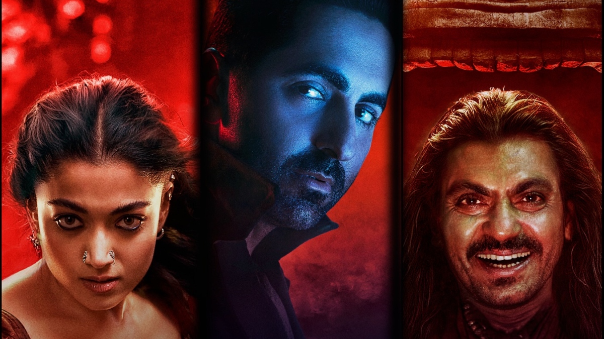 thamma first review rashmika mandanna ayushmann khurrana nawazuddin siddiqui movie must watch or not