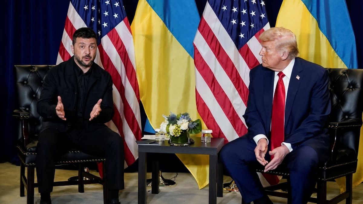 trump advises zelensky to accept russian president proposal
