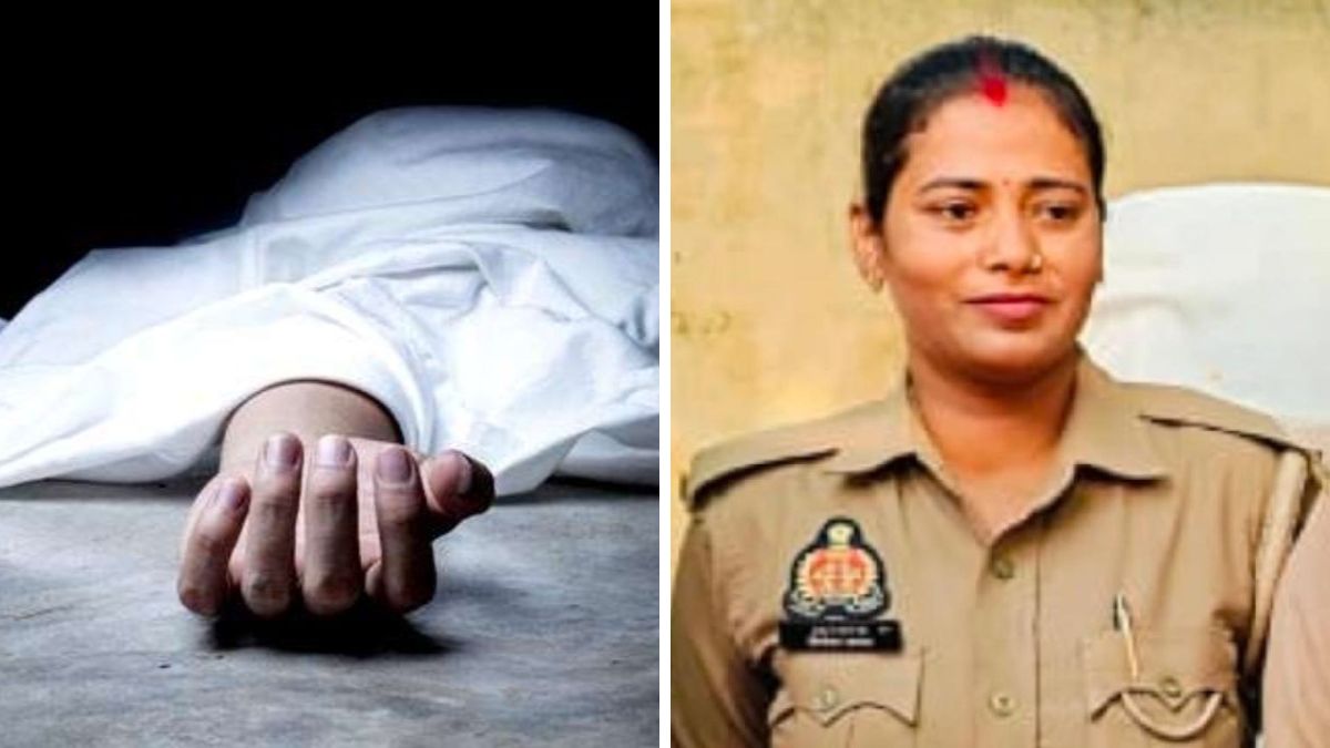 woman police officer dies in unnao road accident