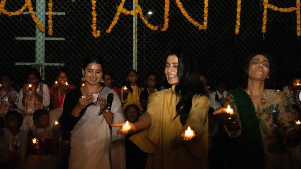 samantha ruth prabhu celebrates diwali with ngo kids