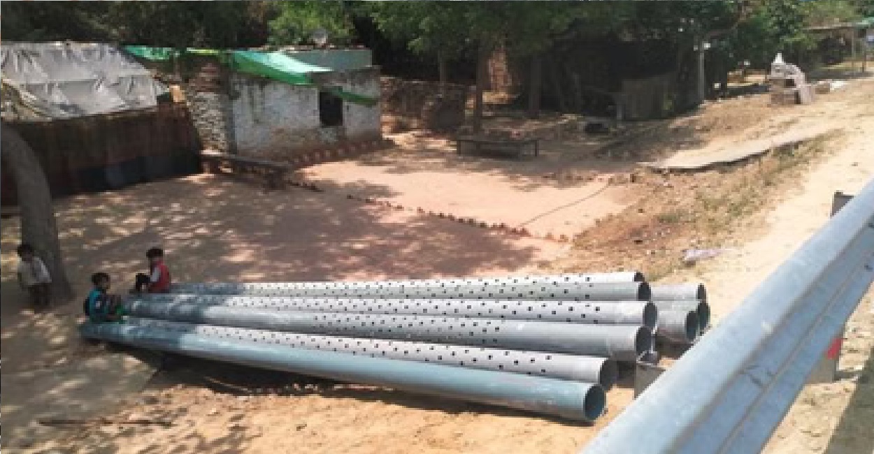 rainwater harvesting system made mandatory for buildings over 100 sq meters in rural areas