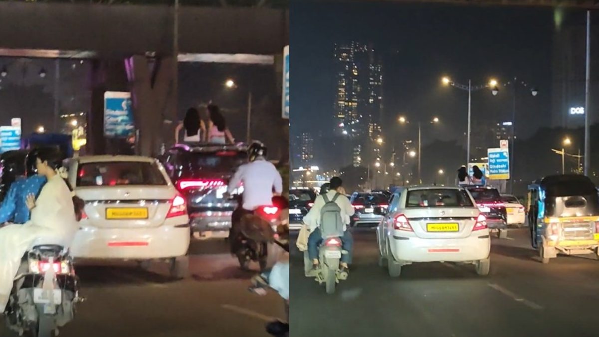 2 women criticized for viral sunroof video social media users reacts